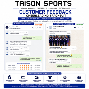TAISON SPORTS Premium 220 GSM Polyester Waterproof Hooded Cheerleading <b>Tracksuit</b> Smooth Tricot <b>Pink</b> Black Panel Custom Logo Set - Product Image 6