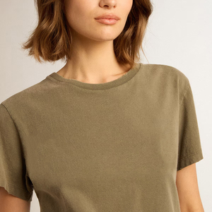 Camiseta de Verano para Mujer Adulta, 240 GSM, Talla Grande, Transpirable, Algodón/Poliéster, Diseño y Talla Personalizados, Antiarrugas, Secado Rápido - Product Image 5