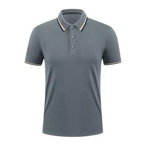 Polos de algodón de alta calidad con logotipo personalizado para hombre, camisetas polo informales de marca para hombre, polos deportivos de alta calidad. - Product Image 4