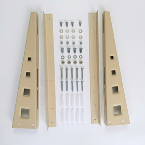 ELRC501 ชุดยึดผนังแบบ DIY รองรับน้ำหนักได้สูงสุด 5 แรงม้า ประกอบด้วยเหล็กแผ่นรีดเย็นเคลือบสีฝุ่น พร้อมขายึดมาตรฐาน - Product Image 2