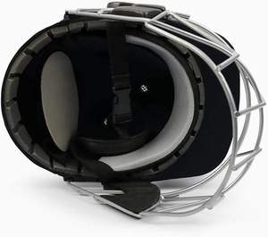 Black <b>Baseball</b> Batting Helmet Full Face Protective Headgear Adult Training Equipment - Product Image 4