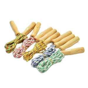 Lightweight Customized Adjustable Portable Single Gym Skipping <b>Rope</b> 1kg Smooth Rotation Durable Fitness Trainer Intense Workouts - Product Image 6