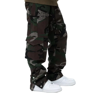 Men's Outdoor Utility <b>Cargo</b> <b>Pants</b> Comfortable Multi Pocket Trousers for Hiking Trekking Travel <b>Work</b> and Active Lifestyle - Product Image 1