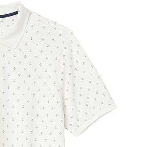 Camisetas de Manga Corta para Hombre, Tallas Grandes, Tejidas, 100% Algodón, Alta Calidad, Venta al Por Mayor, 2026 - Product Image 6