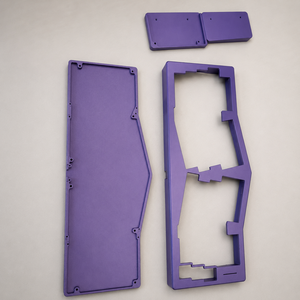 Aluminum Alloy Fabrication Services High Quality Sheet Metal Fabrication <b>Sandblasted</b> Aluminum Enclosure - Product Image 3