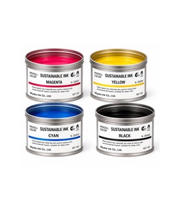 Excelente Imprimibilidad, Tinta Universal Portátil para Impresora UV Offset Industrial - Product Image 1