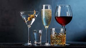 Verres à boire en cristal de qualité supérieure, verres transparents, verres à cocktail, verres à shot, articles de bar et ensemble de verres à boire - Product Image 1
