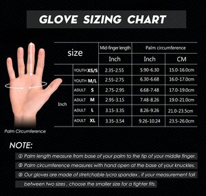 Guantes de Fútbol Americano Personalizados con Agarre Adhesivo, Guantes Deportivos Transpirables para Jóvenes y Adultos, Fabricante OEM - Product Image 6