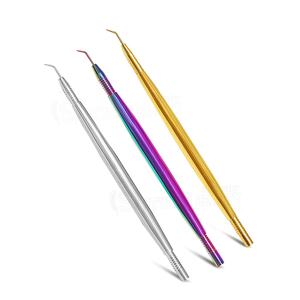 Meilleurs outils de levage de cils design Outils de séparation de cils de haute qualité en acier inoxydable avec nom de marque personnalisé - Product Image 1