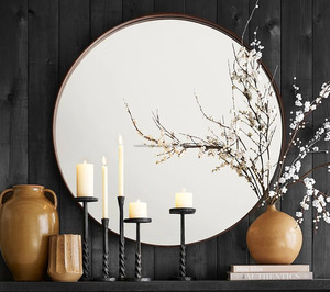 Pilar de Vela decorativa de hierro fundido, portavelas de decoración del hogar, portavelas de Metal para sala de estar, lo mejor para vajilla - Product Image 6