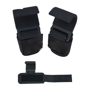 En gros, Ensemble de crochets de levage rembourrés en néoprène pour la musculation et le fitness, avec protection de paume, pour soulevé de terre et sécurité renforcée - Product Image 5