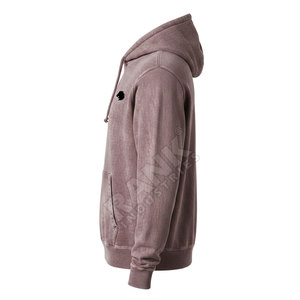 Sweat-shirts à capuche pour hommes, style unique, délavés à l'acide, en coton mélangé, taille personnalisée, qualité supérieure, matériau durable, vente en gros, offre spéciale - Product Image 3