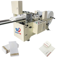 Machines à papier pour petites entreprises, machine à serviettes, machine automatique de production de papier pour serviettes