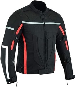 Nouvelle veste de randonnée chaude unisexe pour adultes, vêtements d'hiver imperméables en nylon Cordura, combinaison de moto pour la course, anti-chute, hiver - Product Image 2