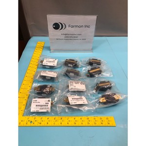 LOT DE 12 AMAT 0720-03972 CONN RCPT PNL MTG 3P 30A - Équipements et pièces semi-conductrices de renommée mondiale à confiance - Product Image 2