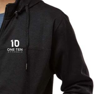 Poly Tech <b>Zip</b> Hoodie Lightweight Full <b>Zip</b> <b>Hooded</b> Sweatshirt Moisture Wicking Performance Jacket for Sports Training Casual Every - Product Image 5
