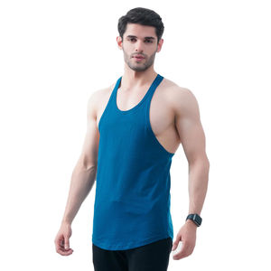 Camiseta sin Mangas de Secado Rápido para Hombre, Cuello Redondo, Antiencogimiento, Estilo Deportivo Informal, Personalizable, Transpirable, para Fisicoculturismo - Product Image 6