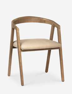 เก้าอี้ทานข้าวไม้สักเกรดพรีเมียม ดีไซน์ทันสมัย เป็นมิตรกับสิ่งแวดล้อม เบาะหนังพนักพิง ทนทาน เหมาะสำหรับอพาร์ทเมนต์ โรงแรม ร้านอาหาร - Product Image 5