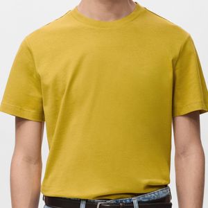 Camiseta de Gran Tamaño Personalizada de Alta Calidad 100% Algodón para Hombre, Impresión DTG, 220 Gramos, Patrón de Letras, Corte Regular, Venta al Por Mayor - Product Image 4