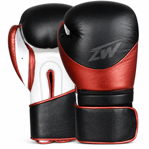 Guantes de Boxeo de Alta Calidad para Entrenamiento, Guantes de Kickboxing de Cuero para Sparring, Entrenamiento de Muay Thai y Kick Boxing 10 - Product Image 1