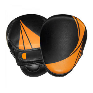 Five B Professional Durable Pu Leather <b>Focus</b> Mitts Target <b>Pads</b> For Mma Muay Thai Kickboxing Martial Art wholesale Boxing Product - Product Image 3