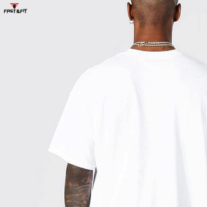 Camisetas Personalizadas para Hombre, 100% Algodón, Impresión en Serigrafía, Ecológicas, Corte Holgado, Manga Corta - Product Image 6