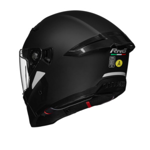 RNG combinazione casco nero opaco Full Face casco moto a doppia visiera approvato a punto Flip up adulti uomo e donna - Product Image 5