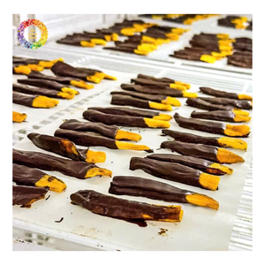 Délice au chocolat et mangue, mangue séchée moelleuse, produit fruitier premium du Vietnam, douceur équilibrée, mangue trempée dans le chocolat - Product Image 3
