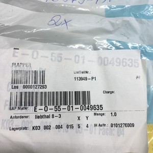 MKS 113949-P1 FLAPPER, 150437 - Equipo y Piezas de Semiconductores de Confianza de Global Legacy Semiconductor - Product Image 5