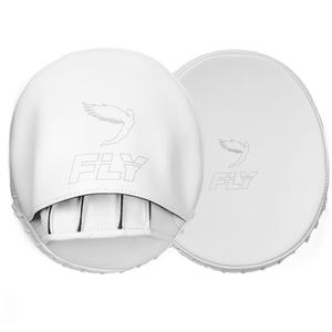 Best Selling Fly Boxing <b>Focus</b> <b>Pad</b> Custom Made High Quality Leather Material & Custom Logo Fly <b>Focus</b> Mitt for Training GWE-FM-04 - Product Image 1