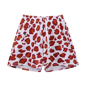 Pantalones Cortos Deportivos de Malla hasta la Rodilla para Hombre, Sublimados, Transpirables, de Poliéster, para Baloncesto, Gimnasio, Ropa Urbana, Entrenamiento - Product Image 6
