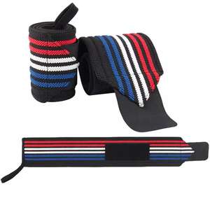 Nuevas muñequeras profesionales, duraderas, transpirables, venta directa de fábrica, para boxeo. - Product Image 2