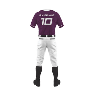 Nouveauté : Vêtements de sport personnalisés avec logo et nom d'équipe imprimés, tissu 100 % polyester, meilleur prix, uniforme de softball - Product Image 6