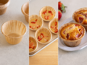 ถ้วยกระดาษอบขนมมัฟฟินและของหวานจากสหภาพยุโรป - Product Image 5