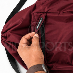 Custom Unisex Flex Drawstring Bag Lightweight Sports Gym <b>Backpack</b> With Logo Printing Manufacturer - Product Image 5