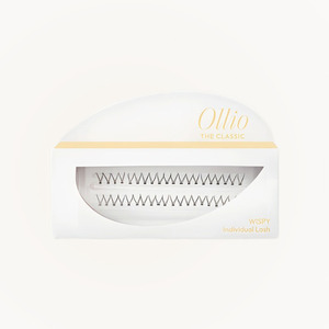 Extensions de cils Vavalash Ollio The Classic Strand, paquet individuel - Wispy 11mm, extensions de cils DIY - Product Image 2