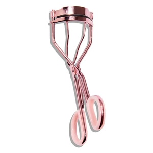 Professional Eyelash Curler for Women with Stainless Steel Body Soft Silicone Refill <b>Pad</b> Ergonomic Grip Precision Curling - Product Image 3