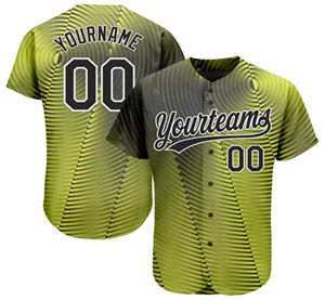 Uniforme de Béisbol Blanco Personalizado con Impresión, Transpirable, Anti-UV, de Secado Rápido, Talla Grande, Manga Corta, Jersey Dividido con Franja Roja, 100% Personalizable para Equipos - Product Image 5