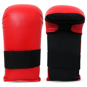 Gants de boxe en cuir PU de haute qualité, extensibles, respirants, avec sangle de poignet réglable, personnalisables, gants de karaté respirants personnalisés - Product Image 6