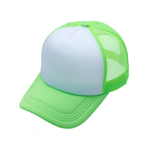 Manufacturer Custom logo Embroidered and Printed Running Breathable Cap High Quality 5 Panel Mesh <b>Hat</b> Trucker Cap - Product Image 2