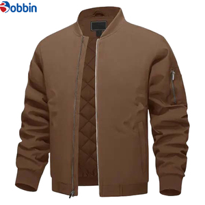 Best Sealing High-Quality Man Winter Bomber <b>Wind</b> <b>Breaker</b> Jacket With Zip Pockets Work Wear Waterproof Thick Coats Stylish - Product Image 6