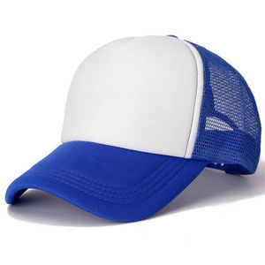 Custom Logo Trucker Hats Wholesale OEM Manufacturer Supplier Mesh Snapback Caps Bulk Production - Product Image 3
