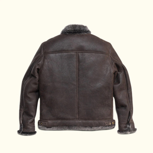 Chaqueta de Cuero Vaquera para Hombre con Logotipo Personalizado - Proveedor de Abrigos de Cuero Occidental de Alta Calidad - Product Image 3