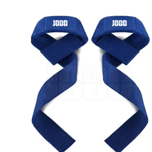 Premium Lightweight Deadlift Straps Heavy Duty Cotton No Stretch Customizable Unisex for Gym <b>Training</b> and <b>Strength</b> Work - Product Image 2