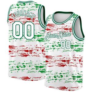Jersey de Baloncesto Personalizado con Logotipo, Corte Ajustado, Impresión Digital, Tallas Grandes, Colores Sólidos, Transpirable, 100% Poliéster, Superventas - Product Image 5