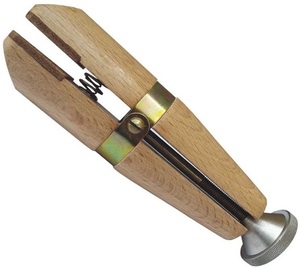 Pince de serrage en bois de forme irrégulière SUNTOOLS/STIPL Modèle 557 de haute qualité pour la fabrication de bijoux - Product Image 1