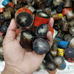 Bloque de Cuerno de Buey Rubio de Lujo, Material Natural Sólido para Artesanía de Asas, a Precio Económico - Product Image 6