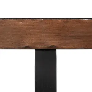 Table basse en métal industrielle de qualité supérieure, meubles pour la maison, table d'appoint en métal design moderne, décoration intérieure de luxe, Zahid Exports - Product Image 2