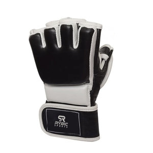 Gants de MMA de dernière génération, en cuir, pour jeunes, de haute qualité, en tissu cuir. - Product Image 3