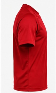 Camiseta de Manga Corta Roja para Hombre, Corte Regular, Cuello Redondo, Estampada, de Secado Rápido, Informal, Marca Index Apparel - Product Image 2